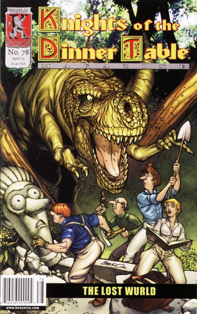 Knights of the Dinner Table #78 (2003)