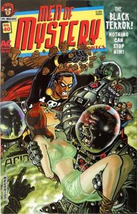 Men of Mystery Comics #40 (2003)