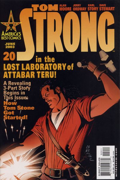 Tom Strong #20 (2003)