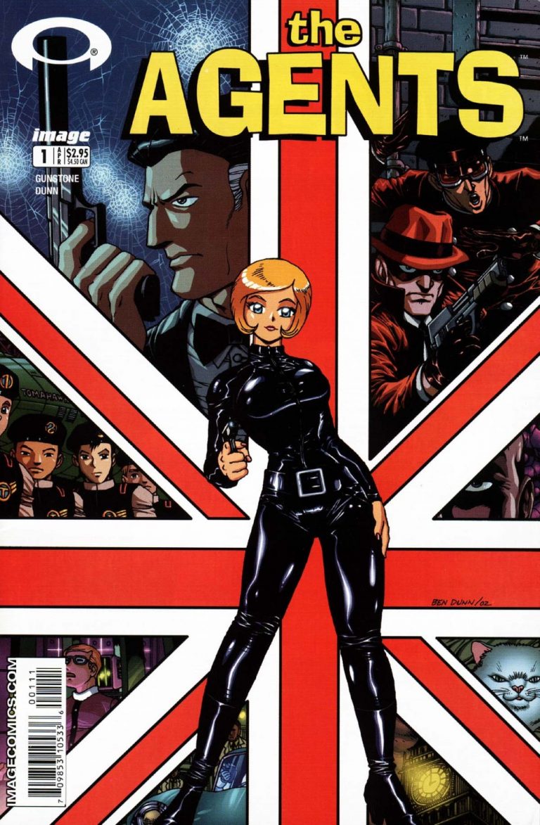The Agents #1 (2003)