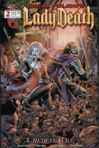 Brian Pulido's Lady Death: A Medieval Tale #2 (2003)