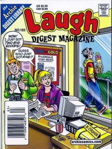 Laugh Comics Digest #183 (2003)