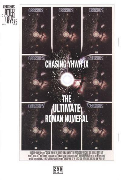 Cerebus #289/290 (2003)