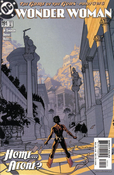 Wonder Woman #191 (2003)