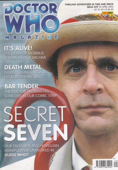 Doctor Who Magazine #329 (2003)