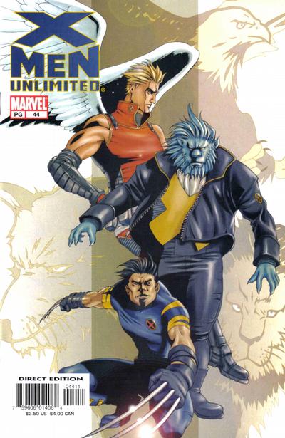 X-Men Unlimited #44 (2003)