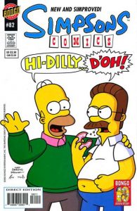 Simpsons Comics #82 (2003)