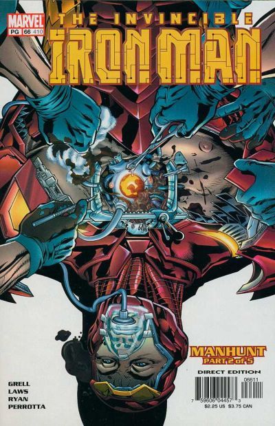 Iron Man #66 (410)[411] (2003)