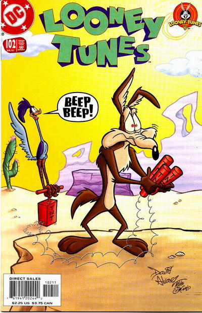 Looney Tunes #102 (2003)