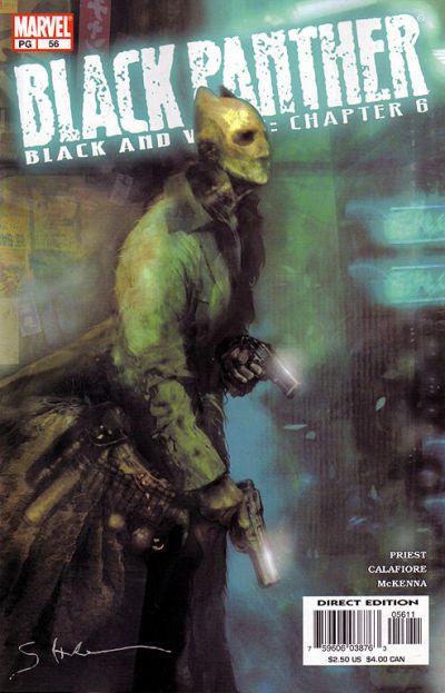 Black Panther #56 (2003)