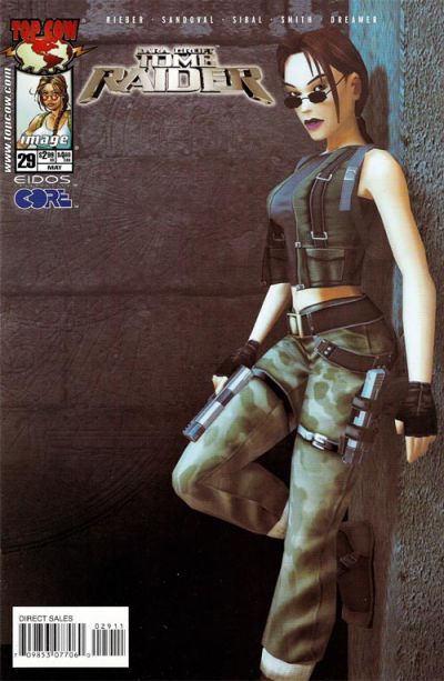 Tomb Raider: The Series #29 (2003)