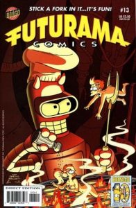 Bongo Comics Presents Futurama Comics #13 (2003)
