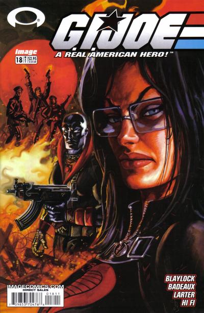 G.I. Joe #18 (2003)