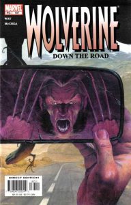 Wolverine #187 (2003)