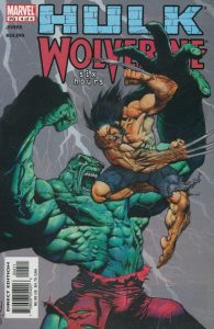 Hulk / Wolverine: 6 Hours #4 (2003)