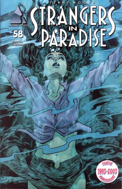 Strangers in Paradise #58 (2003)