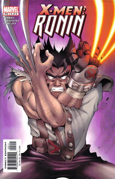 X-Men: Ronin #2 (2003)