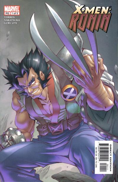 X-Men: Ronin #1 (2003)