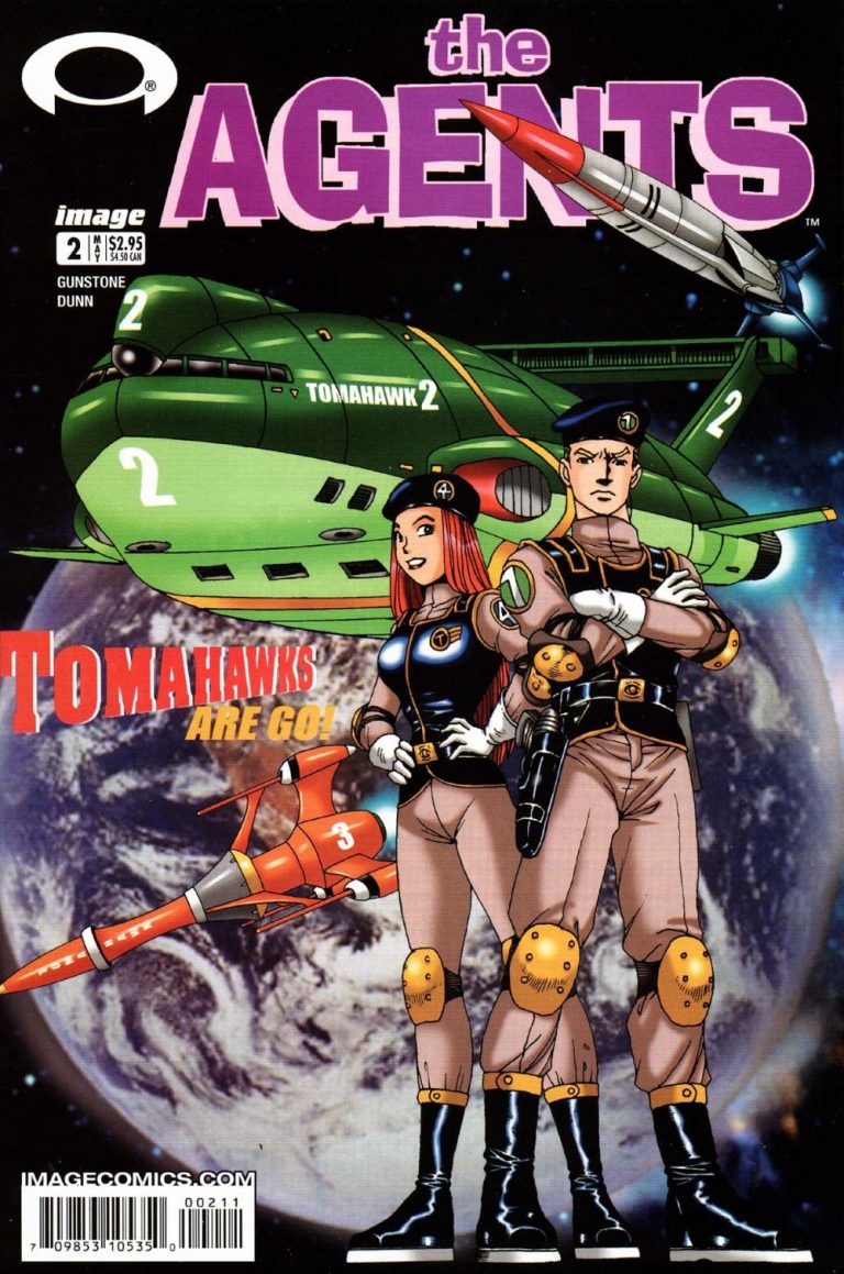 The Agents #2 (2003)