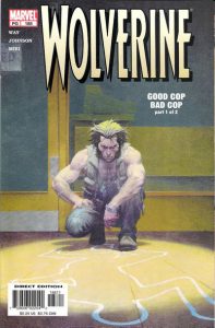 Wolverine #188 (2003)