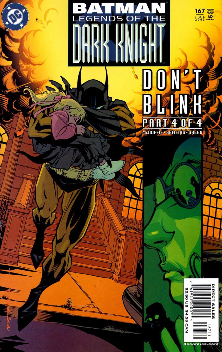 Batman: Legends of the Dark Knight #167 (2003)