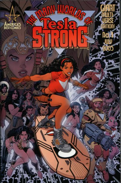 The Many Worlds of Tesla Strong #1 (2003)