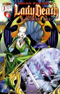 Brian Pulido's Lady Death: A Medieval Tale #3 (2003)