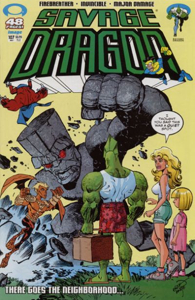 Savage Dragon #107 (2003)