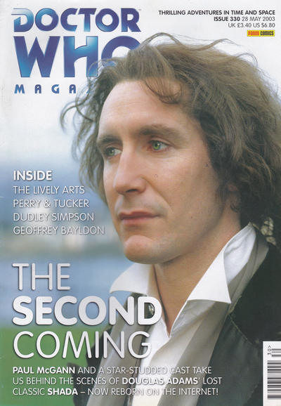 Doctor Who Magazine #330 (2003)