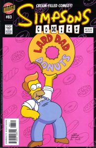 Simpsons Comics #83 (2003)