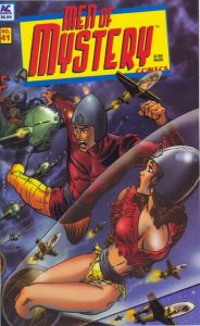 Men of Mystery Comics #41 (2003)