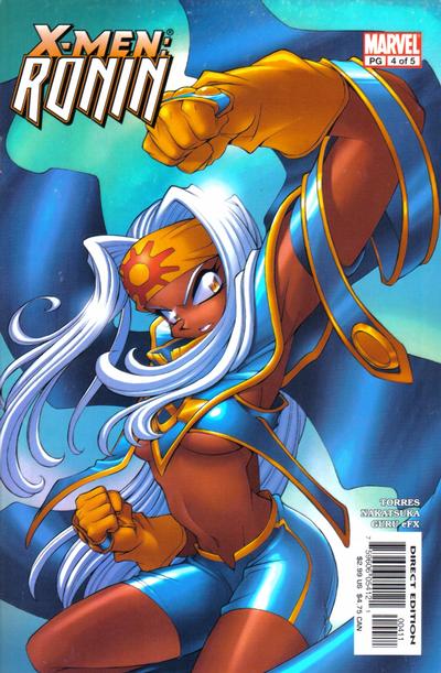 X-Men: Ronin #4 (2003)
