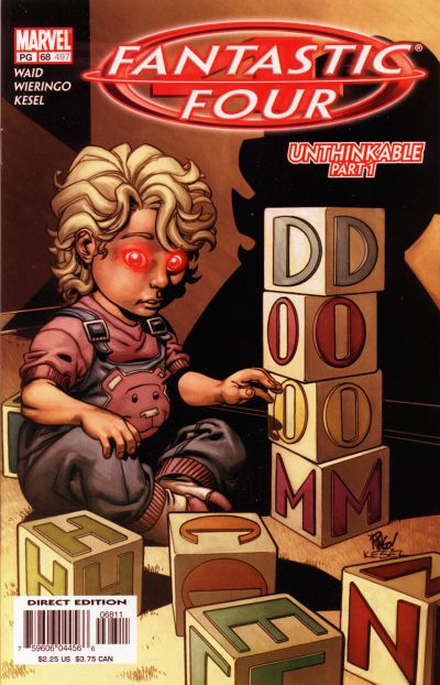 Fantastic Four #68 (497) (2003)