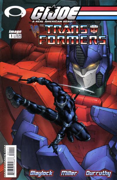 G.I. Joe vs. The Transformers #1 (2003)