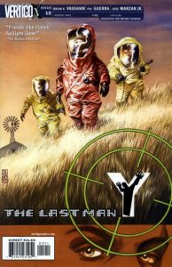 Y: The Last Man #12 (2003)