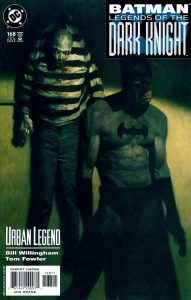 Batman: Legends of the Dark Knight #168 (2003)