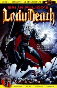 Brian Pulido's Lady Death: A Medieval Tale #4 (2003)