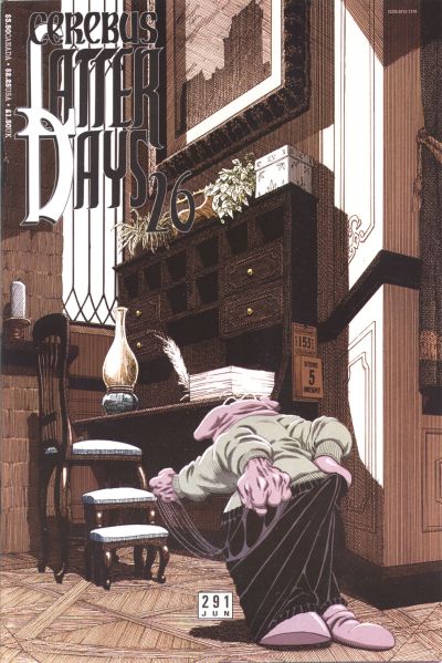 Cerebus #291 (2003)