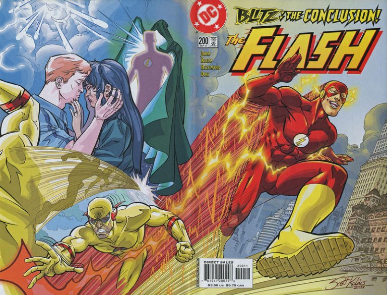 The Flash #200 (2003)