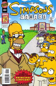Simpsons Comics #84 (2003)