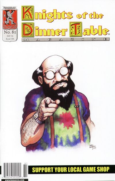 Knights of the Dinner Table #81 (2003)