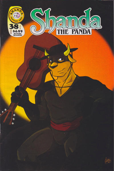 Shanda the Panda #38 (2003)