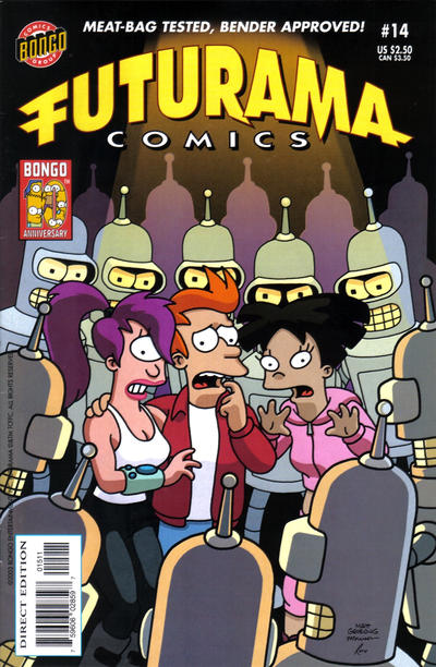 Bongo Comics Presents Futurama Comics #14 (2003)