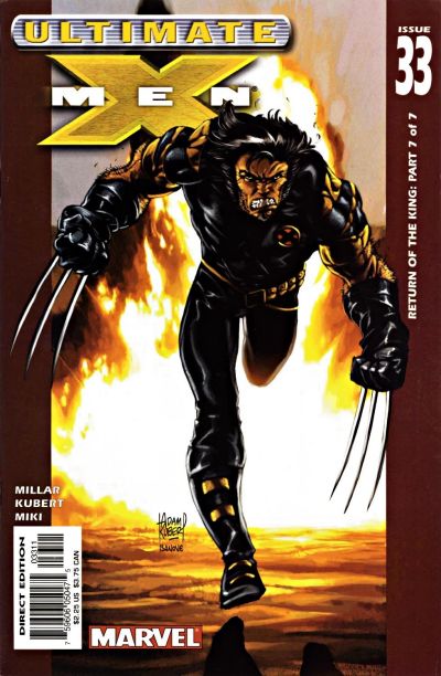 Ultimate X-Men #33 (2003)