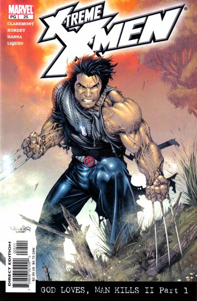 X-Treme X-Men #25 (2003)