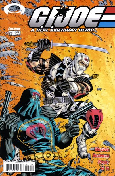 G.I. Joe #20 (2003)