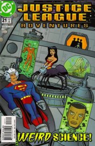Justice League Adventures #21 (2003)