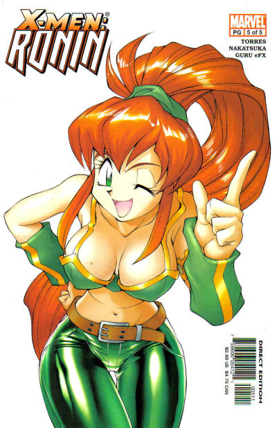 X-Men: Ronin #5 (2003)