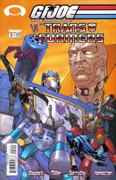 G.I. Joe vs. The Transformers #2 (2003)