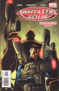 Fantastic Four #69 (498) (2003)